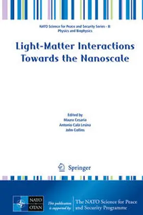 Cesaria / Calà Lesina / Collins |  Light-Matter Interactions Towards the Nanoscale | eBook | Sack Fachmedien