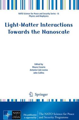 Cesaria / Collins / Calà Lesina |  Light-Matter Interactions Towards the Nanoscale | Buch |  Sack Fachmedien