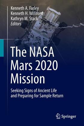 Farley / Stack / Williford |  The NASA Mars 2020 Mission | Buch |  Sack Fachmedien