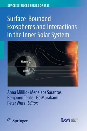 Milillo / Sarantos / Wurz |  Surface-Bounded Exospheres and Interactions in the Inner Solar System | Buch |  Sack Fachmedien