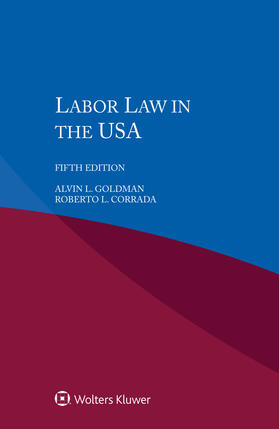 Goldman |  Labour Law in the USA | Buch |  Sack Fachmedien