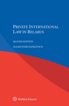 Danilevich |  Private International Law in Belarus | Buch |  Sack Fachmedien