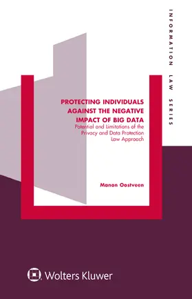 Oostveen |  Protecting Individuals Against the Negative Impact of Big Data: Potential and Limitations of the Privacy and Data Protection Law Approach | Buch |  Sack Fachmedien