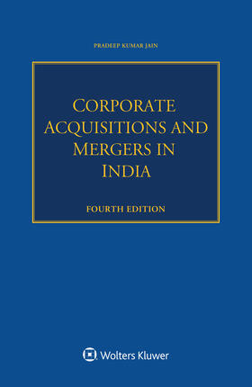 Jain |  Corporate Acquisitions and Mergers in India | Buch |  Sack Fachmedien