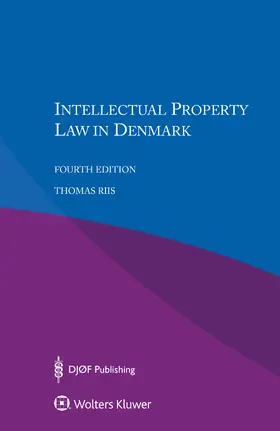 Riis |  Intellectual Property Law in Denmark | Buch |  Sack Fachmedien