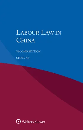 Ke |  Labour Law in China | Buch |  Sack Fachmedien