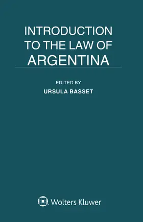 Basset |  Introduction to the Law of Argentina | Buch |  Sack Fachmedien