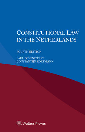 Eert / Kortmann |  Constitutional Law in the Netherlands | Buch |  Sack Fachmedien