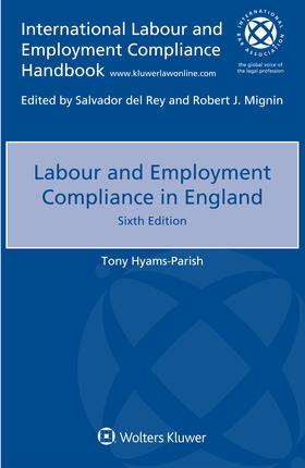 Hyams-Parish |  Labour and Employment Compliance in England | Buch |  Sack Fachmedien