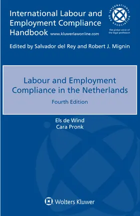 Wind / Pronk |  Labour and Employment Compliance in the Netherlands | Buch |  Sack Fachmedien