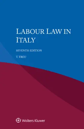 Treu |  Labour Law in Italy | Buch |  Sack Fachmedien