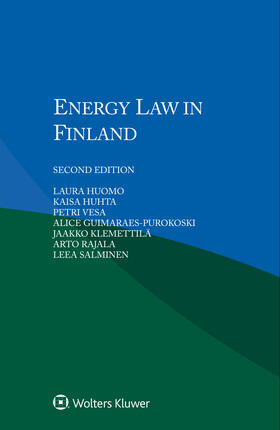 Huomo / Huhta / Vesa |  Energy Law in Finland | Buch |  Sack Fachmedien