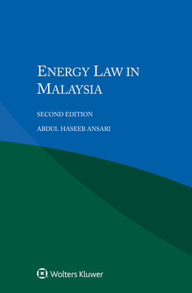 Haseeb Ansari |  Energy Law in Malaysia | Buch |  Sack Fachmedien