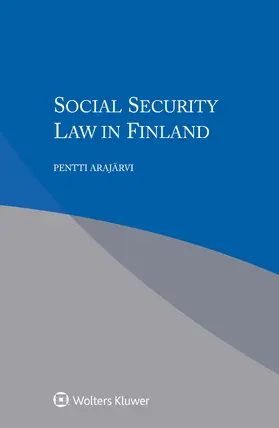 Arajarvi |  Social Security Law in Finland | Buch |  Sack Fachmedien