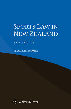 Toomey |  Sports Law in New Zealand | Buch |  Sack Fachmedien