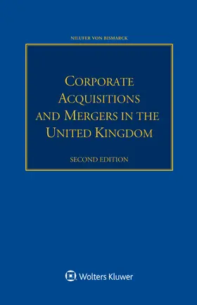 Bismarck |  Corporate Acquisitions and Mergers in the United Kingdom | Buch |  Sack Fachmedien