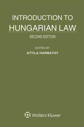 Harmathy | Introduction to Hungarian Law | Buch | 978-94-035-0604-3 | sack.de