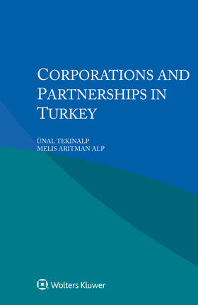 Tekinalp / Alp |  Corporations and Partnerships in Turkey | Buch |  Sack Fachmedien