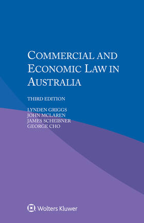 Griggs / Cho / McLaren |  Commercial and Economic Law in Australia | Buch |  Sack Fachmedien