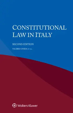 Onida | Constitutional Law in Italy | Buch | 978-94-035-0714-9 | sack.de