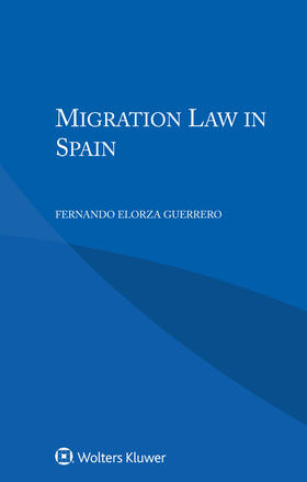 Guerrero |  Migration Law in Spain | Buch |  Sack Fachmedien
