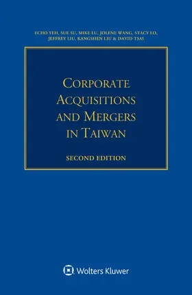 Yeh / Su / Lu |  Corporate Acquisitions and Mergers in Taiwan | Buch |  Sack Fachmedien