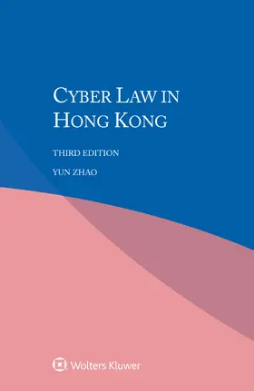 Zhao |  Cyber Law in Hong Kong | Buch |  Sack Fachmedien