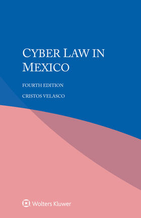 Velasco |  Cyber Law in Mexico | Buch |  Sack Fachmedien