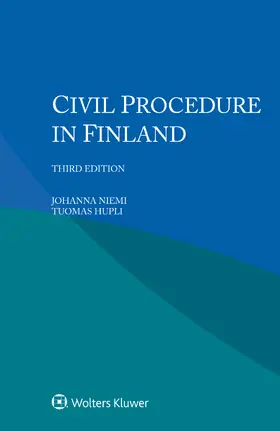 Niemi / Hupli |  Civil Procedure in Finland | Buch |  Sack Fachmedien