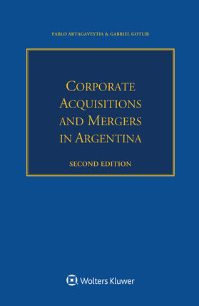 Artagaveytia / Gotlib |  Corporate Acquisitions and Mergers in Argentina | Buch |  Sack Fachmedien