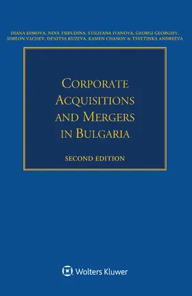 Dimova |  Corporate Acquisitions and Mergers in Bulgaria | Buch |  Sack Fachmedien