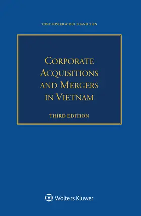 Foster / Tien |  Corporate Acquisitions and Mergers in Vietnam | Buch |  Sack Fachmedien