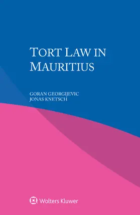 Georgijevic / Knetsch |  Tort Law in Mauritius | Buch |  Sack Fachmedien