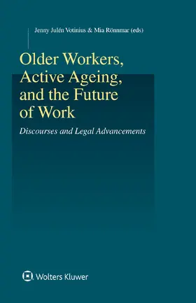 Rönnmar / Votinius |  Older Workers, Active Ageing, and the Future of Work | Buch |  Sack Fachmedien