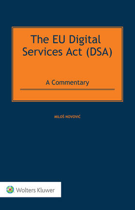 Novovic |  The EU Digital Services Act (DSA) | Buch |  Sack Fachmedien