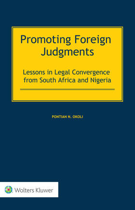Okoli |  Promoting Foreign Judgments | Buch |  Sack Fachmedien