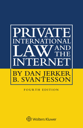 Svantesson |  Private International Law and the Internet | Buch |  Sack Fachmedien