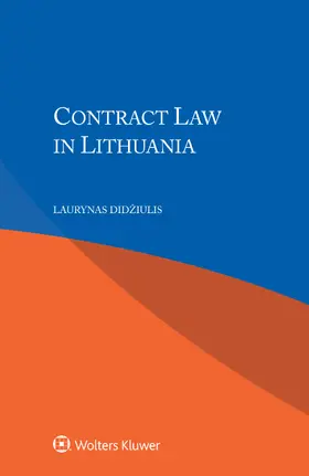 Didžiulis |  Contract Law in Lithuania | Buch |  Sack Fachmedien