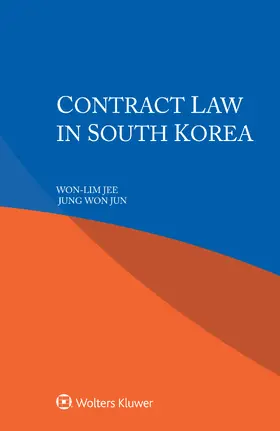 Jee / Jun |  Contract Law in South Korea | Buch |  Sack Fachmedien