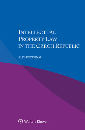 Rozehnal |  Intellectual Property Law in the Czech Republic | Buch |  Sack Fachmedien