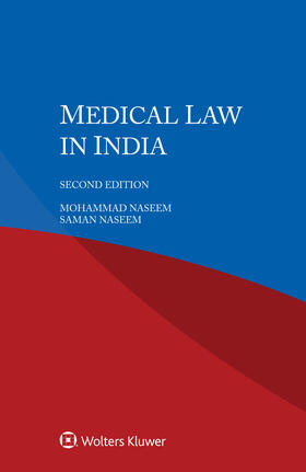 Naseem |  Medical Law in India | Buch |  Sack Fachmedien