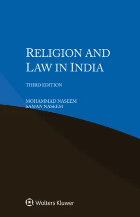 Naseem |  Religion and Law in India | Buch |  Sack Fachmedien