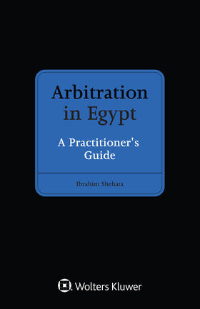 Shehata |  Arbitration in Egypt | Buch |  Sack Fachmedien