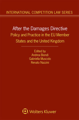 Biondi / Muscolo / Nazzini | After the Damages Directive | Buch | 978-94-035-1302-7 | sack.de