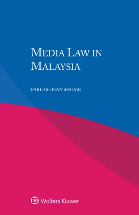 Shuaib |  Media Law in Malaysia | Buch |  Sack Fachmedien