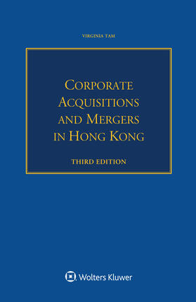 Tam |  Corporate Acquisitions and Mergers in Hong Kong | Buch |  Sack Fachmedien