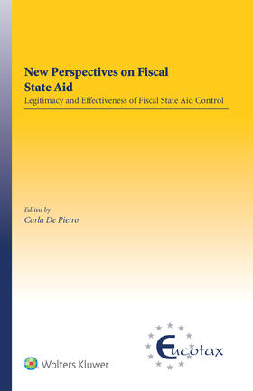 De Pietro |  New Perspectives on Fiscal State Aid | Buch |  Sack Fachmedien