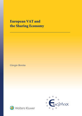 Beretta | European VAT and the Sharing Economy | Buch | 978-94-035-1435-2 | sack.de