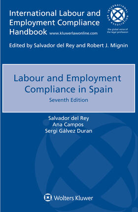 del Rey / Campos / Duran |  Labour and Employment Compliance in Spain | Buch |  Sack Fachmedien