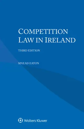 Eaton |  Competition Law in Ireland | Buch |  Sack Fachmedien